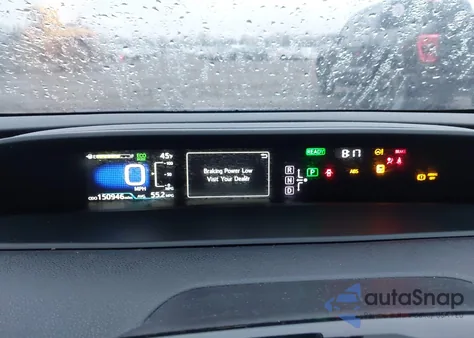 2017 Toyota Prius Three from USA, damaged, VIN JTDKARFU8H3531932